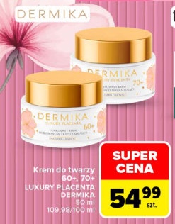 Krem do twarzy Luxury Placenta 60+, 70+