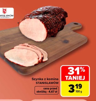 Szynka z komina