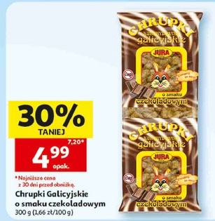 Chrupki Galicyjskie o smaku czekoladowym