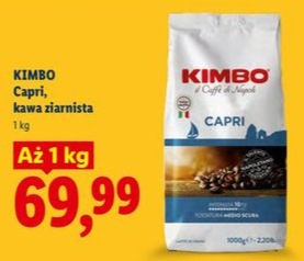 Kawa ziarnista Capri lub Amalfi