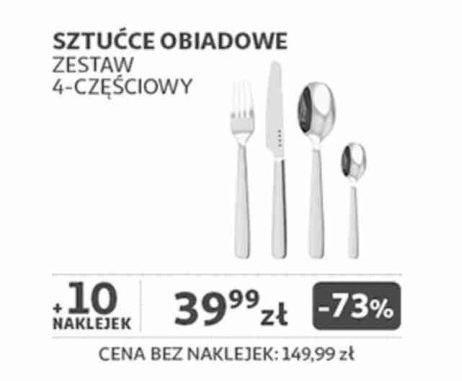 Sztućce obiadowe