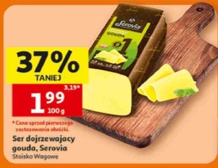 Ser dojrzewający Gouda
