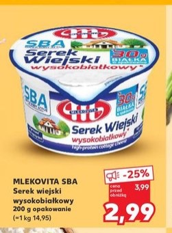 Serek wiejski wysokobiałkowy