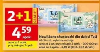 Nawilżane chusteczki dla dzieci