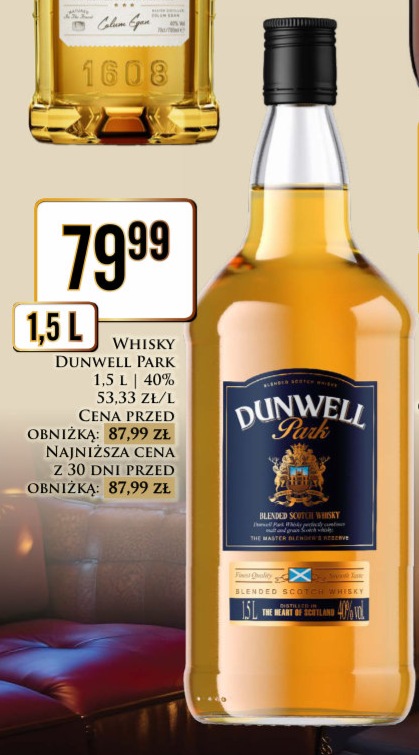 Whisky blended scotch