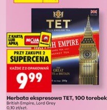 Herbata ekspresowa