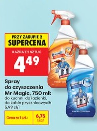 Spray do czyszczenia