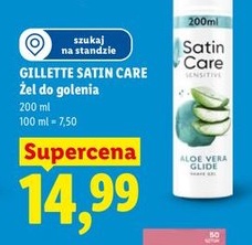 Żel do golenia