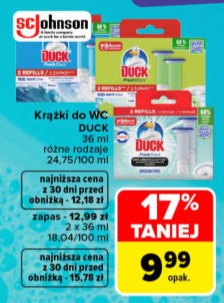 Krążki do WC