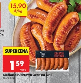 kiełbasa rusztowa