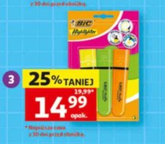zakreślacze neonowe