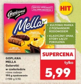 galaretki w czekoladzie