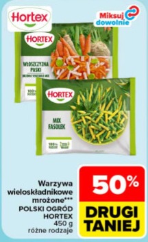 Warzywa wieloskładnikowe mrożone