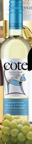 Wino białe Chardonnay Muscat & Traminer