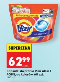 Kapsułki do prania All in 1 PODS