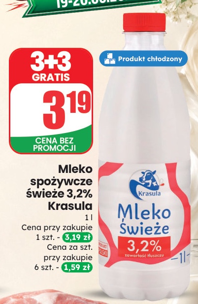 mleko spożywcze świeże 3,2%