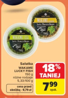 Sałatka Wakame