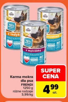 Karma mokra dla psa