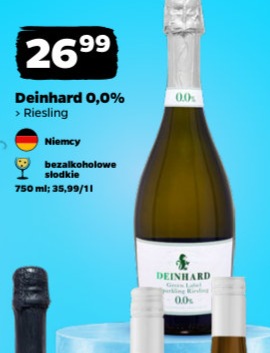 Wino bezalkoholowe Riesling