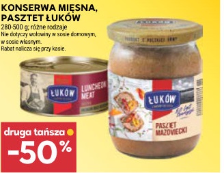 Konserwa mięsna, pasztet łuków