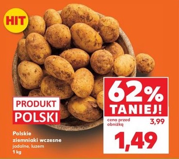ziemniaki wczesne