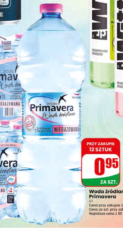 woda źródlana niegazowana