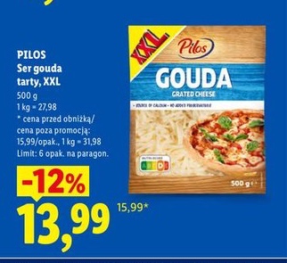 Ser gouda tarta XXL