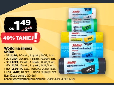 worki na śmieci