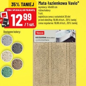 Mata łazienkowa