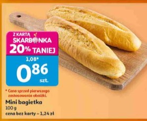 Mini bagietka