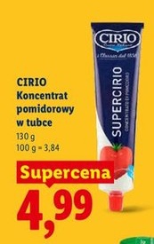 koncentrat pomidorowy w tubce