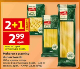 Makaron z pszenicy durum