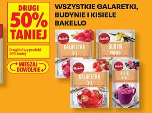 Wszystkie galaretki, budynie i kisiele