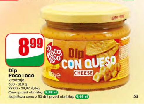 Dip con queso