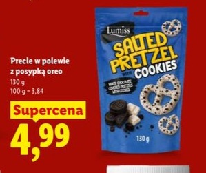 Precle w polewie z posypką oreo