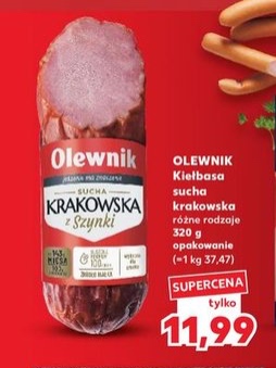Kiełbasa sucha krakowska
