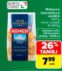 Makaron tagliatelle