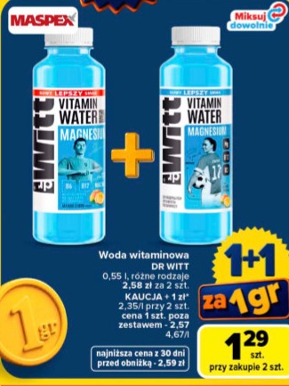 woda witaminowa