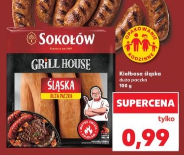 kiełbasa śląska duża paczka