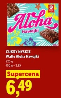 Wafle Aloha Hawajki