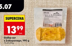 Gałka ser z Zakopanego
