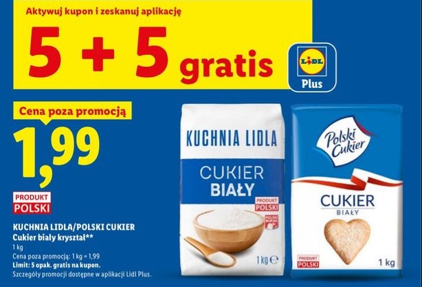 cukier biały kryształ