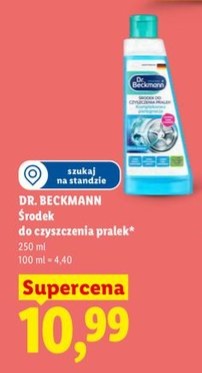Środek do czyszczenia pralek