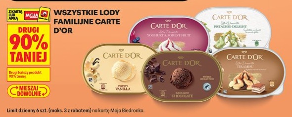 Lody familijne