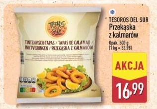 Przekąska z kalmarów