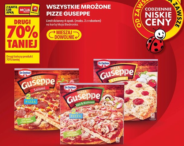 Wszystkie mrożone pizze