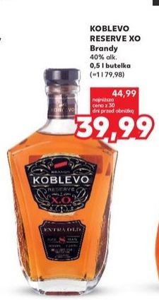 Brandy Reserve XO