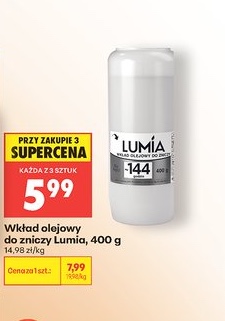 wkład olejowy do zniczy