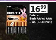 Baterie Basic AA lub AAA