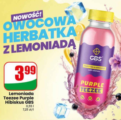 Lemoniada Teezee Purple Hibiskus